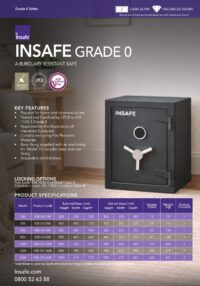Insafe Grade 0 Spec Sheet