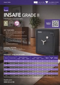 Insafe Grade II spec sheet