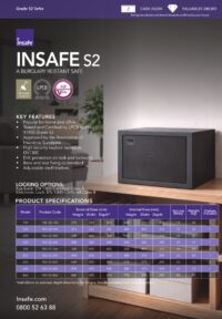 Insafe S2 Spec Sheet