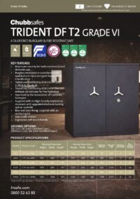 Trident DF T2 Grade VI spec sheet