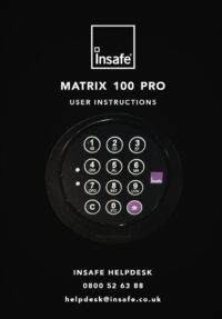 Matrix 100Pro Instructions