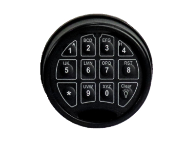 Homevault lock