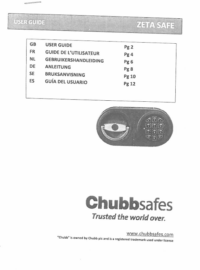 Chubb Zeta Electronic