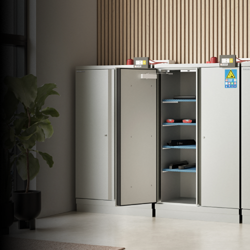 Lithium Ion Battery Safe Pro