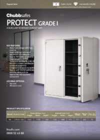 Protect Grade I spec sheet